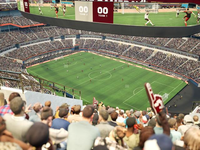 SoFi Stadium - Section 521 Seat View