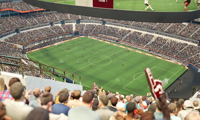 SoFi Stadium - Section 521 Seat View