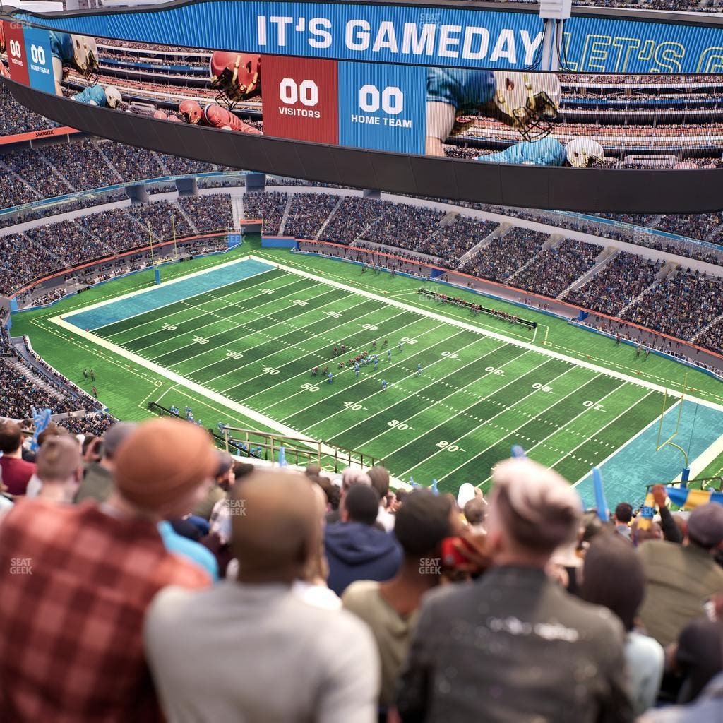SoFi Stadium - Section 521 Seat View