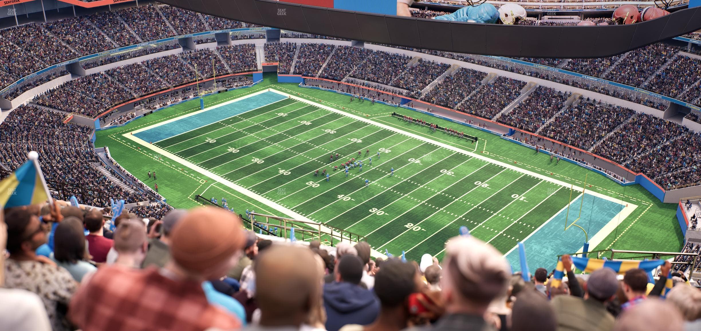 SoFi Stadium - Section 521 Seat View