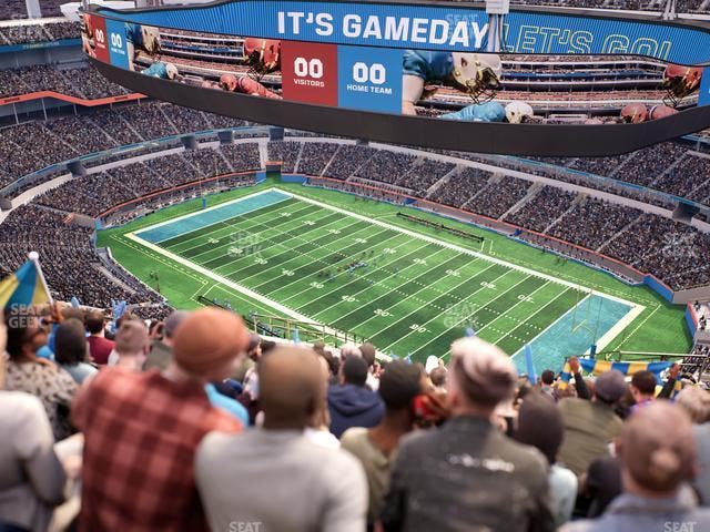 SoFi Stadium - Section 521 Seat View
