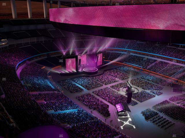 SoFi Stadium - Section 521 Seat View