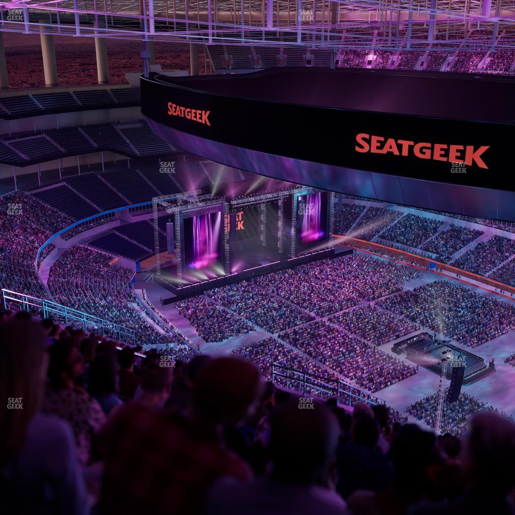 SoFi Stadium - Section 521 Seat View