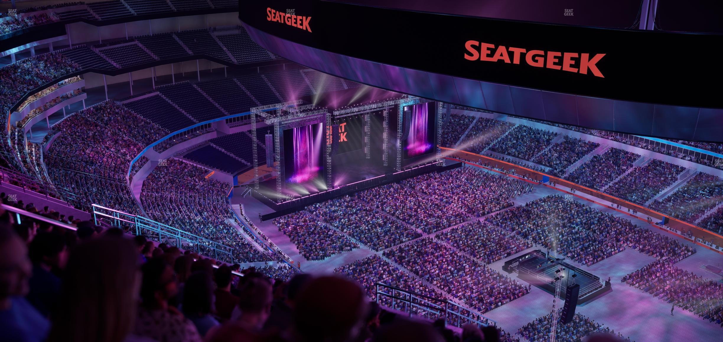 SoFi Stadium - Section 521 Seat View