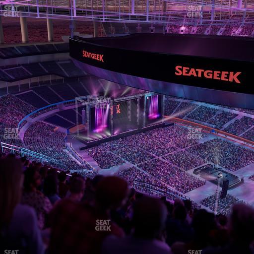 SoFi Stadium - Section 521 Seat View