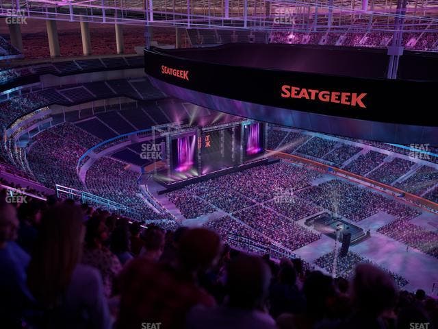 SoFi Stadium - Section 521 Seat View