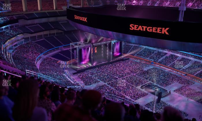 SoFi Stadium - Section 521 Seat View