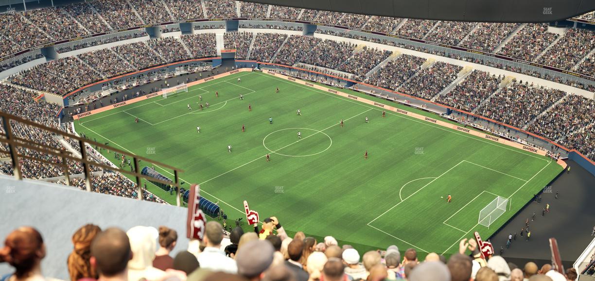 SoFi Stadium - Section 521 Seat View