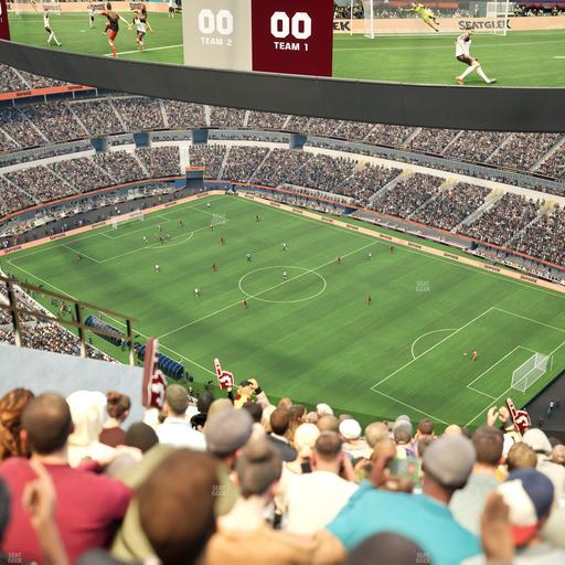 SoFi Stadium - Section 521 Seat View