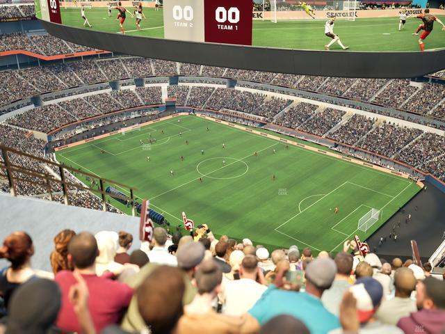 SoFi Stadium - Section 521 Seat View