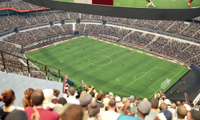 SoFi Stadium - Section 521 Seat View