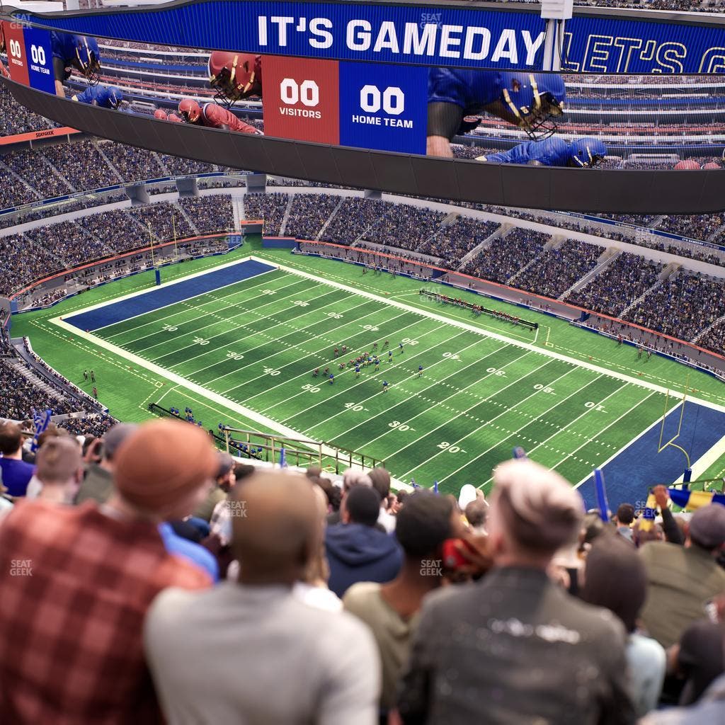 SoFi Stadium - Section 521 Seat View