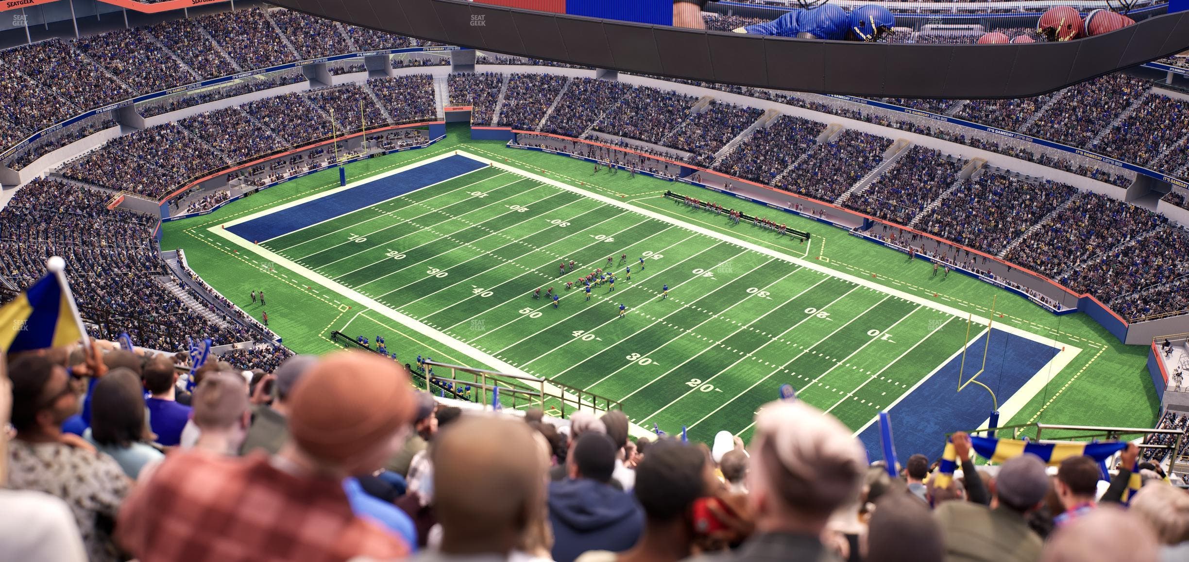 SoFi Stadium - Section 521 Seat View
