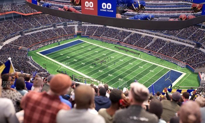 SoFi Stadium - Section 521 Seat View