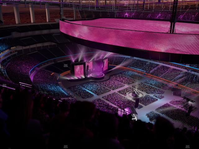 SoFi Stadium - Section 521 Seat View SoFi Stadium - Section 521 Seat View