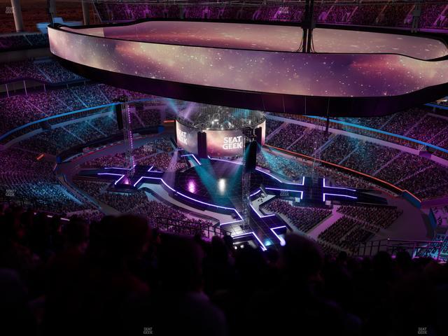 SoFi Stadium - Section 521 Seat View