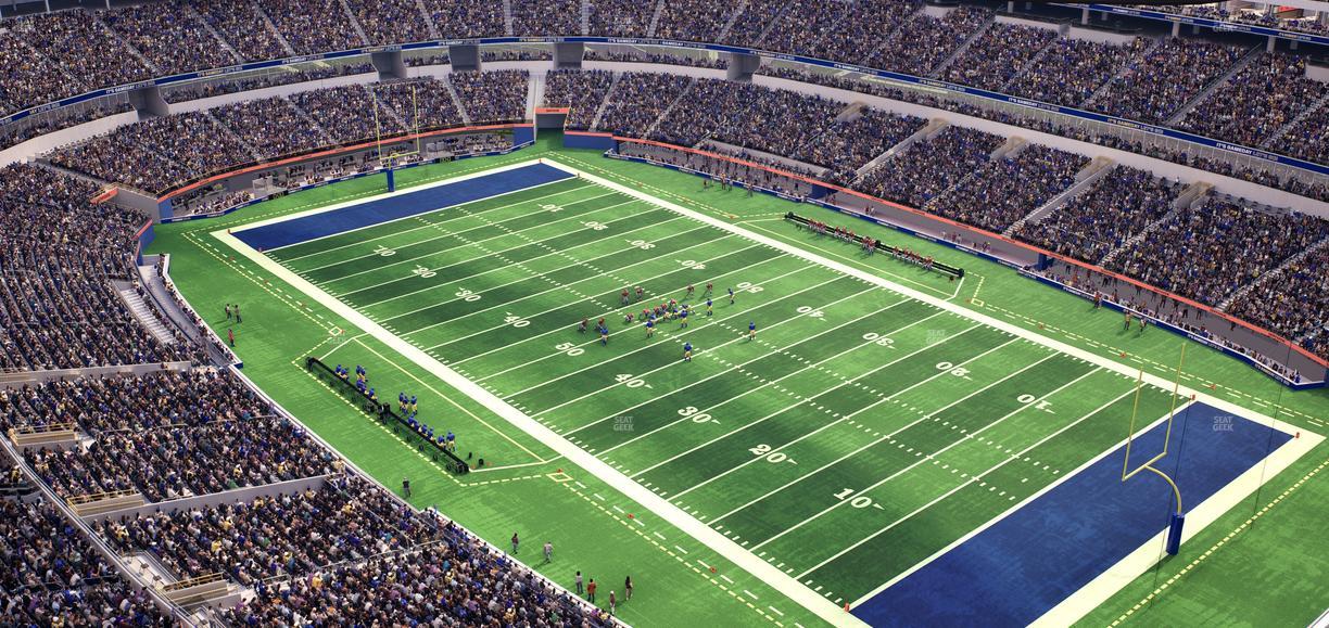 SoFi Stadium - Section 522 Seat View
