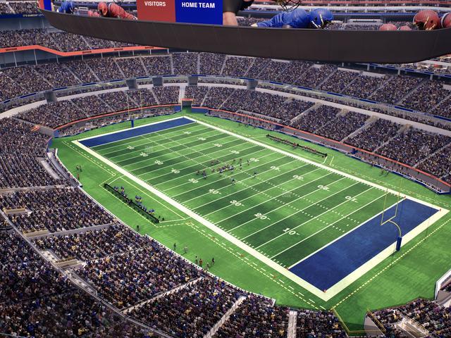 Official view from Section 522 at SoFi Stadium