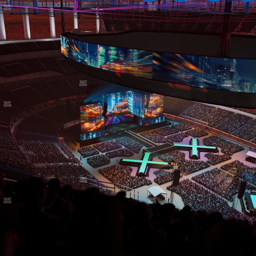 SoFi Stadium - Section 522 Seat View