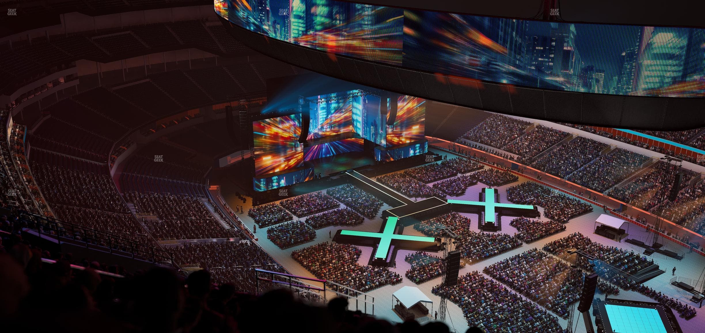 SoFi Stadium - Section 522 Seat View