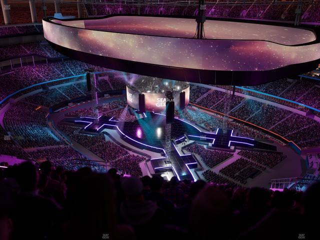 SoFi Stadium - Section 522 Seat View