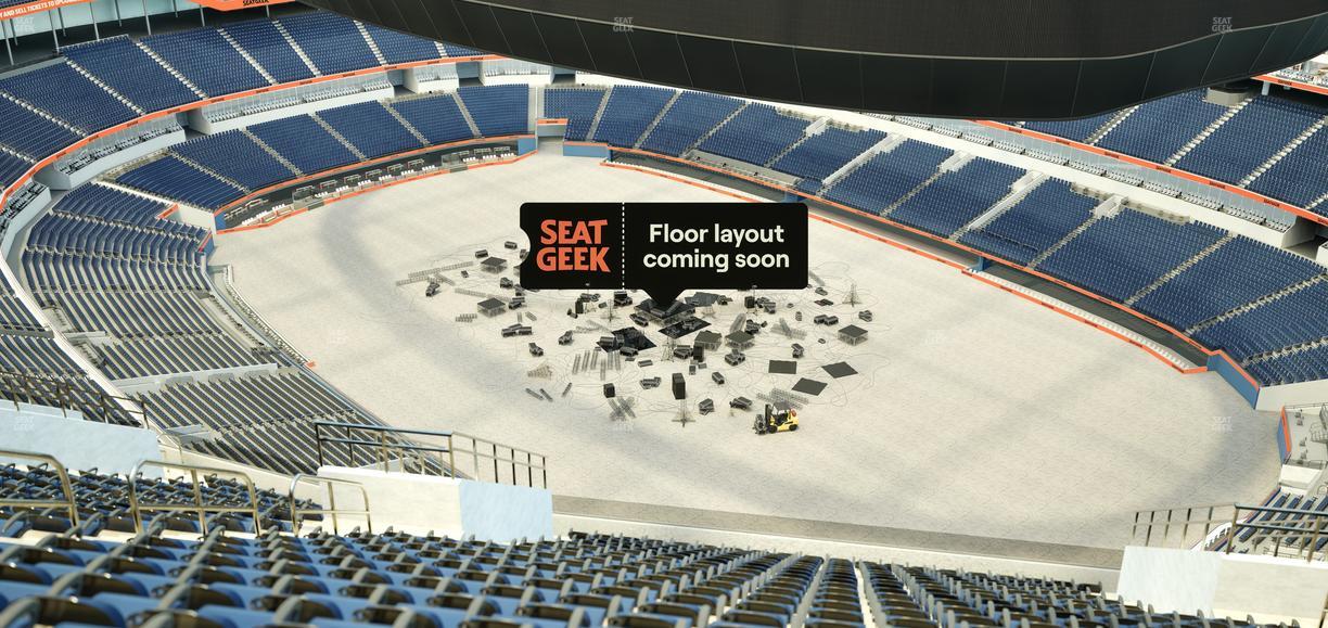 SoFi Stadium - Section 522 Seat View