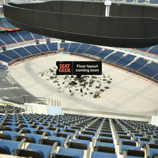 SoFi Stadium - Section 522 Seat View