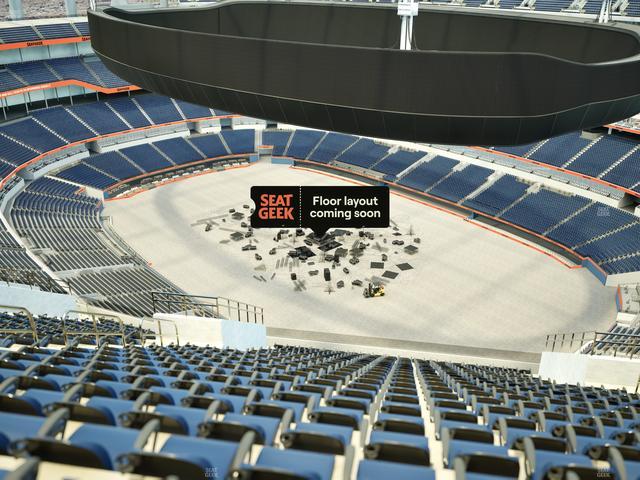 SoFi Stadium - Section 522 Seat View