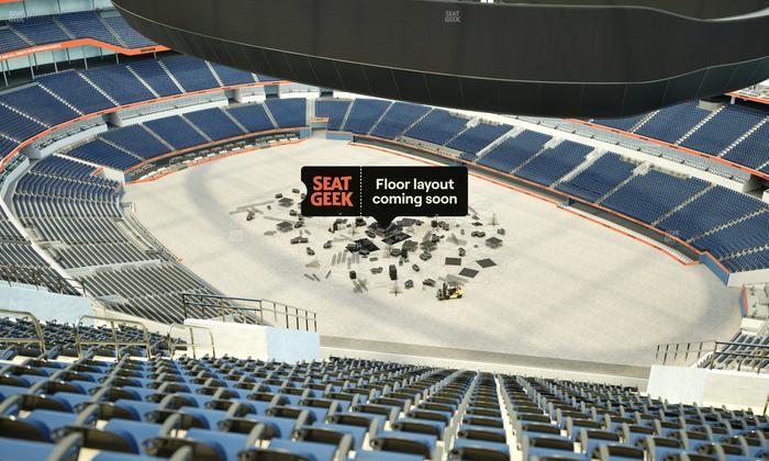 SoFi Stadium - Section 522 Seat View