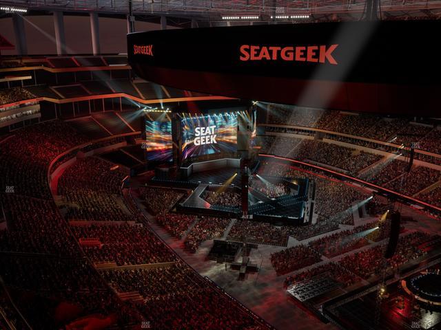 SoFi Stadium - Section 522 Seat View