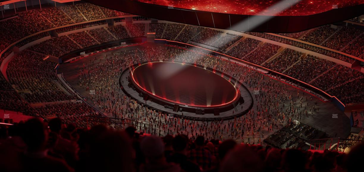 SoFi Stadium - Section 522 Seat View