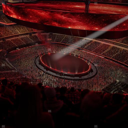 SoFi Stadium - Section 522 Seat View