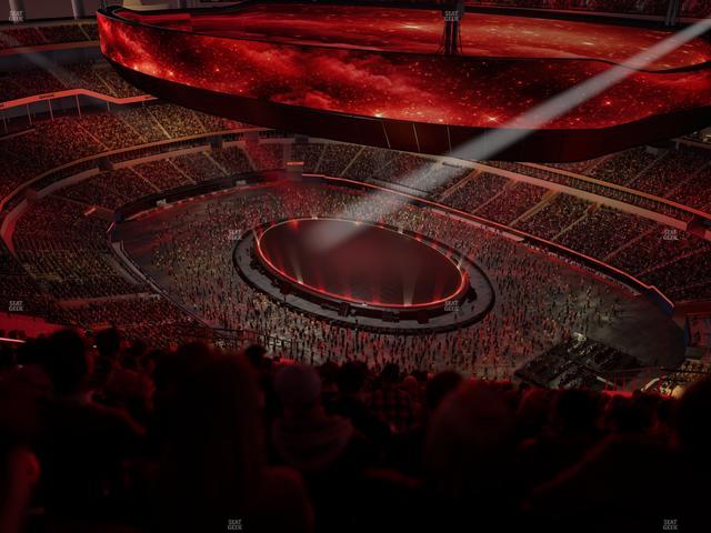 SoFi Stadium - Section 522 Seat View