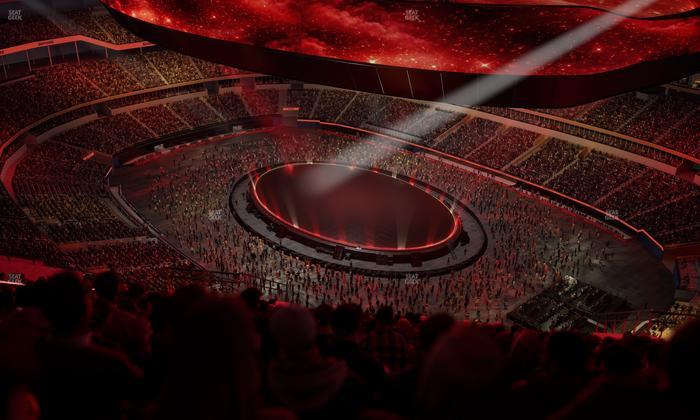 SoFi Stadium - Section 522 Seat View