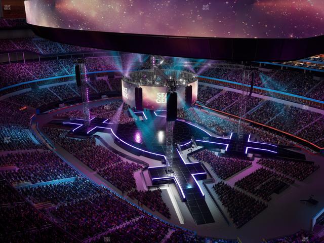 SoFi Stadium - Section 522 Seat View