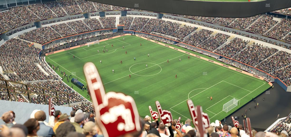 SoFi Stadium - Section 522 Seat View