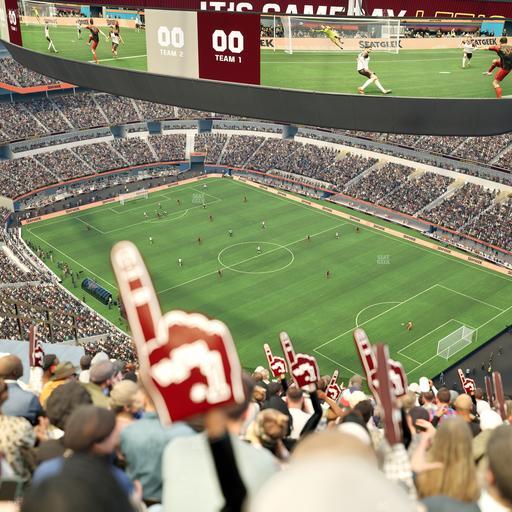 SoFi Stadium - Section 522 Seat View