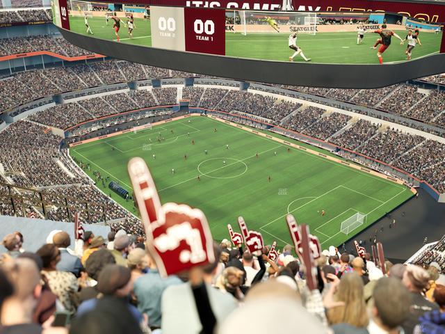 SoFi Stadium - Section 522 Seat View