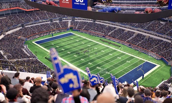SoFi Stadium - Section 522 Seat View