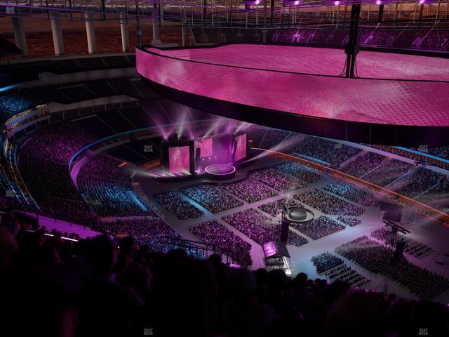 SoFi Stadium - Section 522 Seat View SoFi Stadium - Section 522 Seat View