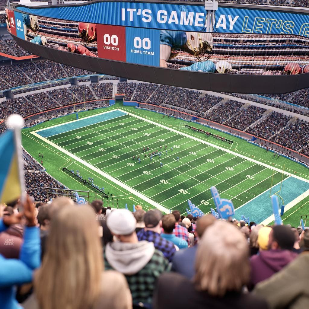 SoFi Stadium - Section 522 Seat View