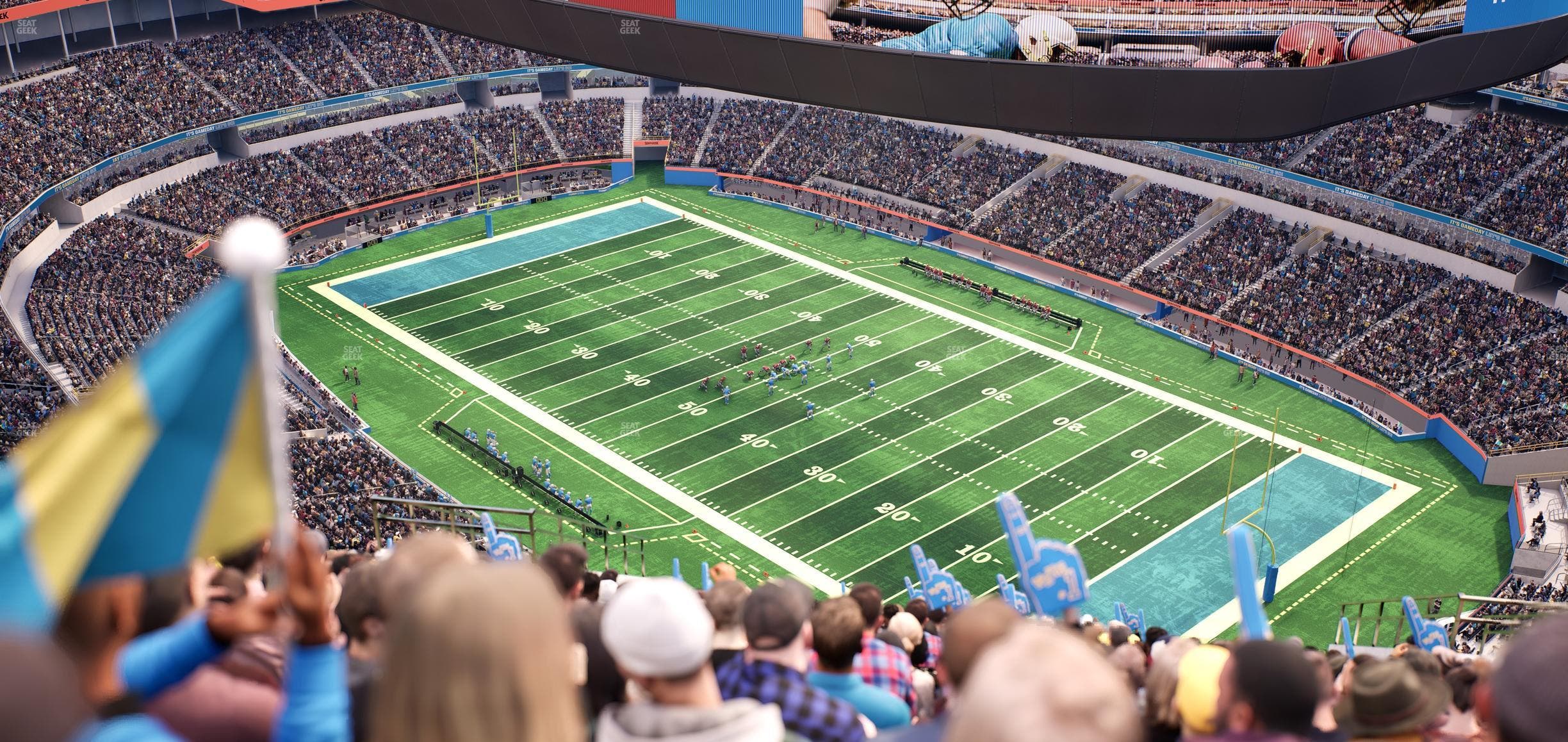 SoFi Stadium - Section 522 Seat View