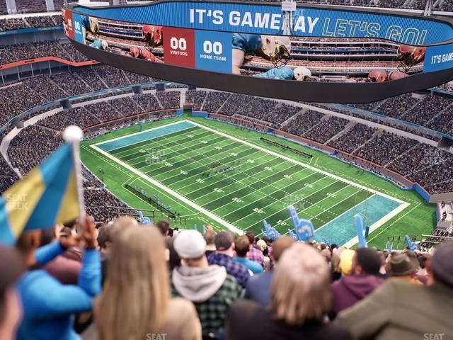 SoFi Stadium - Section 522 Seat View