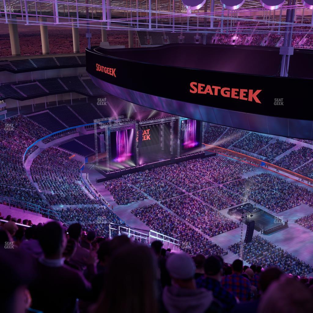 SoFi Stadium - Section 522 Seat View