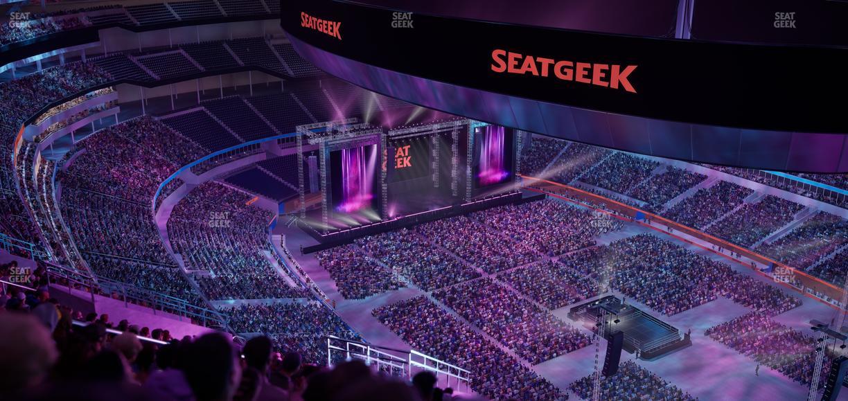 SoFi Stadium - Section 522 Seat View