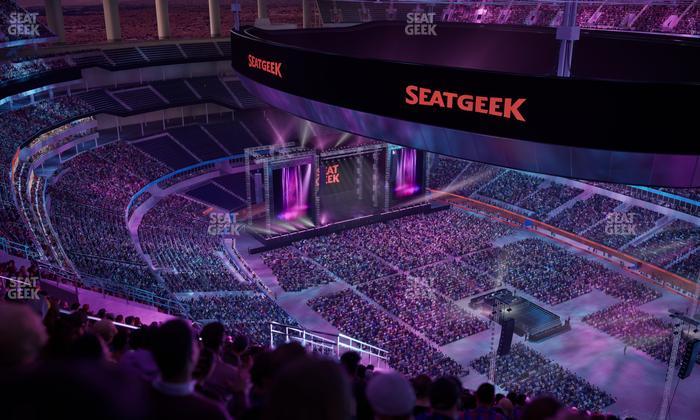 SoFi Stadium - Section 522 Seat View