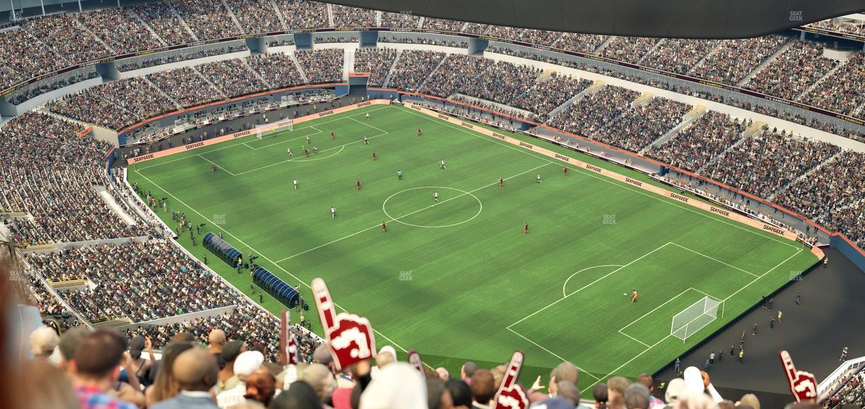 SoFi Stadium - Section 522 Seat View