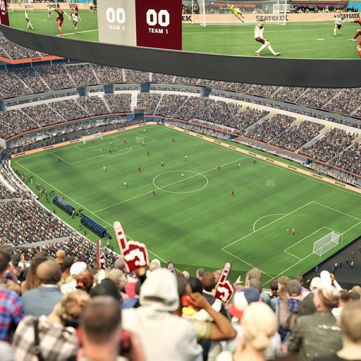 SoFi Stadium - Section 522 Seat View