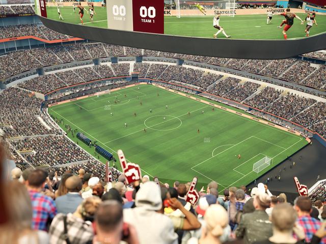 SoFi Stadium - Section 522 Seat View