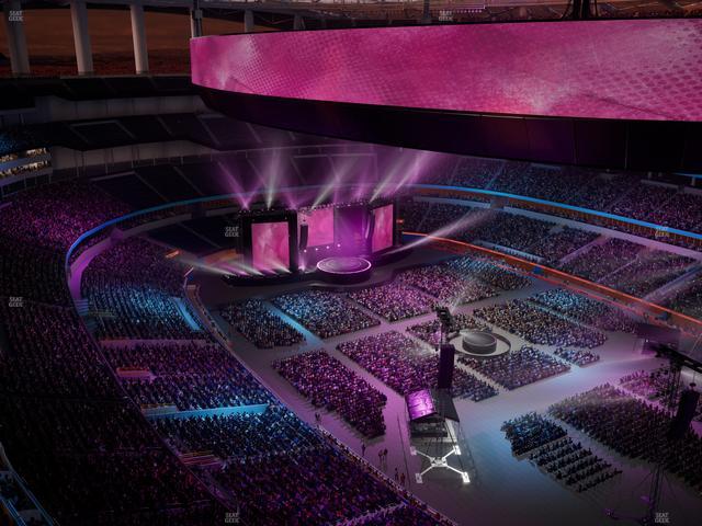 SoFi Stadium - Section 522 Seat View